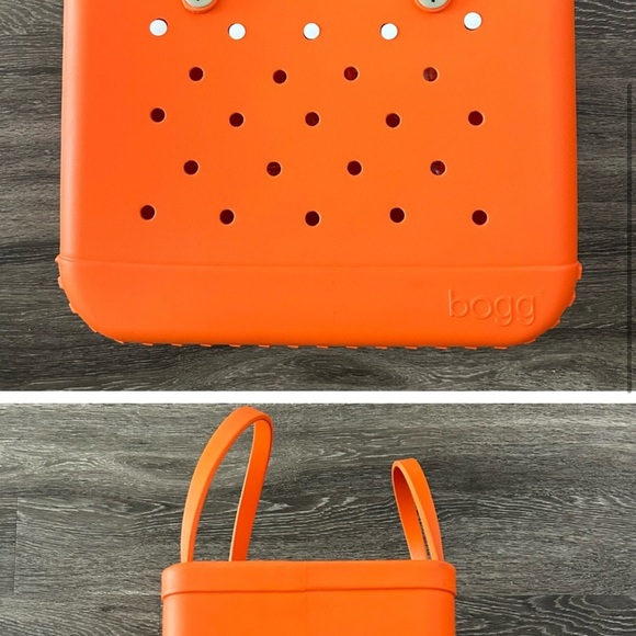 BOGG bag X-Large—Women's Orange Tote Bag - Picture 2 of 6